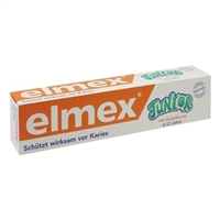 Elmex儿童婴儿牙膏可食 0-6岁 50ml 