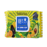 日本Saborino早安牛油果保湿面膜32枚