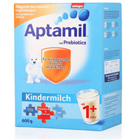 德国爱他美 婴儿奶粉 1+段  600克 适用于1岁以上
