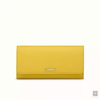 FENDI 芬迪时尚黄色拉链手包钱包 8M0299-00F09