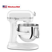 美国进口KitchenAid多功能自动家用厨师机理搅拌机 3.5quart白色