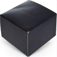  Calvin Klein CK皮带包装盒 黑色 12x12x4cm