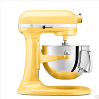 美国KitchenAid家用厨房多功能厨师机搅拌机  KSM150土黄色
