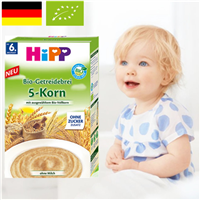 德国喜宝HiPP 喜宝有机 五种谷物米粉 250g/盒