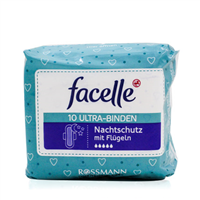 德国facelle卫生巾【5滴水】32cm 10片/包
