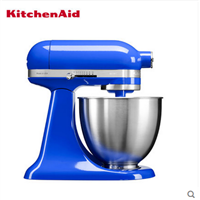 美国KitchenAid家用厨房多功能厨师机搅拌机  KSM150蓝色