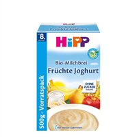  德国喜宝水果酸奶米粉 H3511 500g/盒