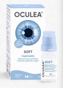 瑞士Oculea基础眼部护理液10ml