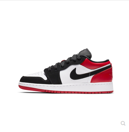 美国Nike黑红白配色低帮滑板鞋-41码  