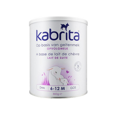 荷兰进口 佳贝艾特Kabrita宝宝婴幼儿金装配方羊奶粉 2段 800g （6-12个月宝宝）
