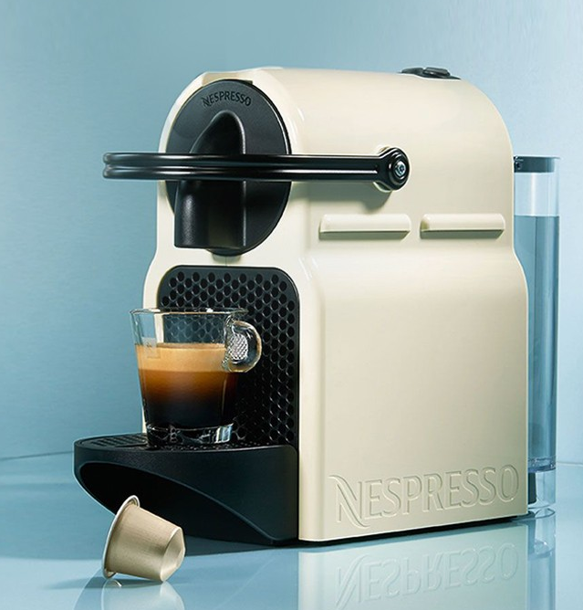 德国Krups XN1101 Nespresso胶囊咖啡机 白色