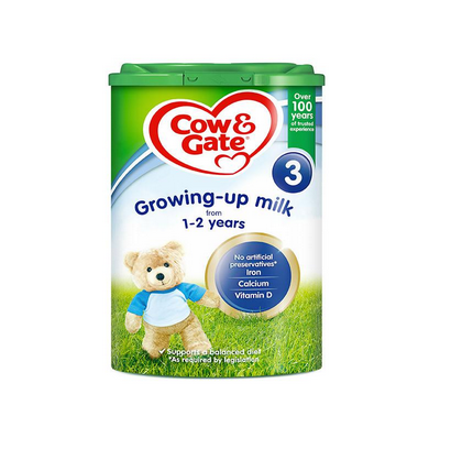 英国牛栏Cow&Gate 婴幼儿配方奶粉 3段1岁-2岁 800g 