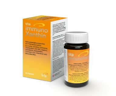 Vita Immuno Xanthin蝦青素胶囊50粒