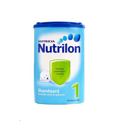 【荷兰进口】荷兰牛栏Nutrilon 宝宝婴幼儿初生儿配方奶粉1段850g （0-6个月）