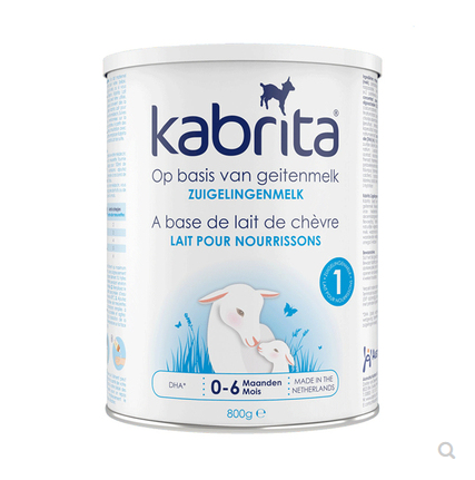 Kabrita佳贝艾特婴幼儿配方奶粉1段0-6个月400g/罐