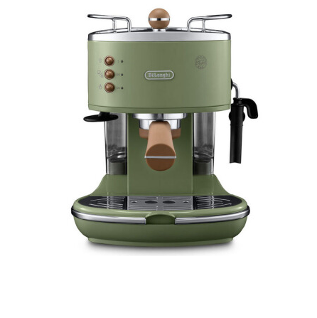  Delonghi德龙ECO310.VGR咖啡机-橄榄绿