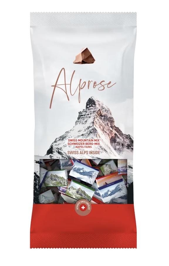 瑞士Alprose混合袋装巧克力500g