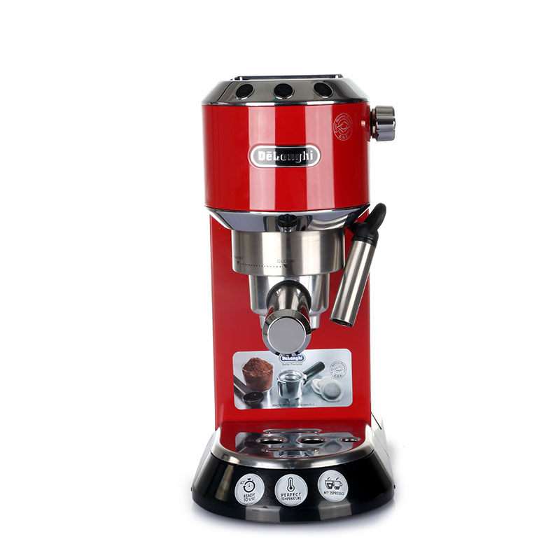 Delonghi德龙EC680.R泵压式咖啡机-红色