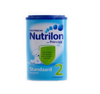 【荷兰进口】荷兰牛栏Nutrilon 宝宝婴幼儿配方奶粉 2段800g （6-10个月）