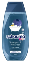 德国施华蔻儿童草莓洗发护发二合一250ml