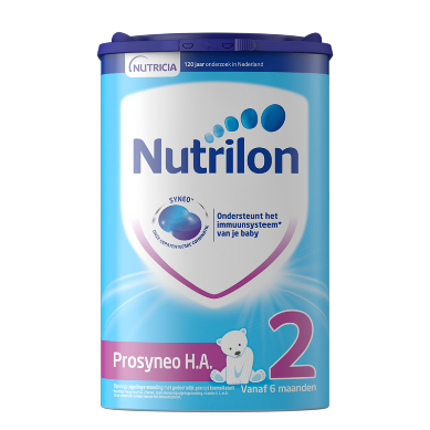 Nutrilon牛栏荷兰Prosyneo适度水解婴幼儿配方奶粉2段750g/罐