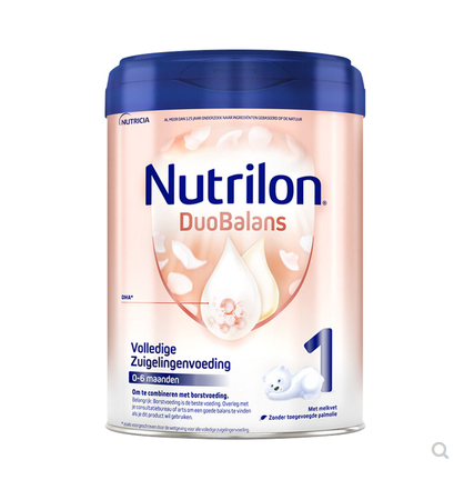 Nutrilon牛栏DuoBalans白金版婴幼儿配方奶粉1段800g/罐