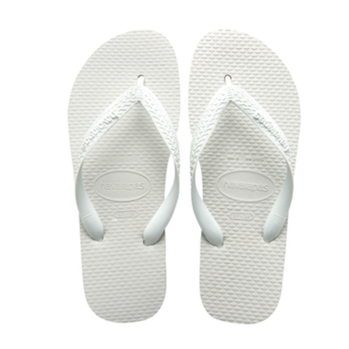 巴西HAVAIANAS 哈瓦那拖鞋Color系列男女同款4000016—0001—35/36码白色