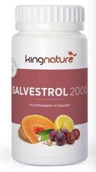 瑞士Kingnature南瓜水果提取营养素胶囊36克