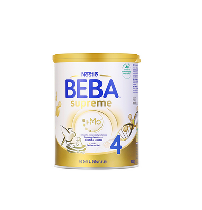 Nestle雀巢BEBA婴幼儿配方奶粉4段800g/罐