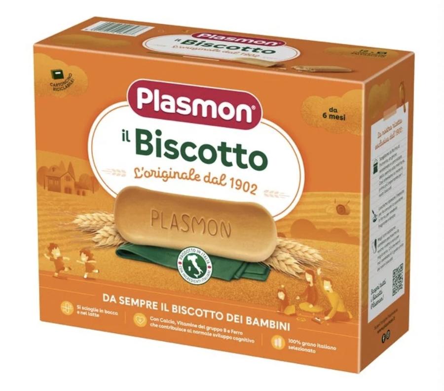 意大利Plasmon饼干750克/盒