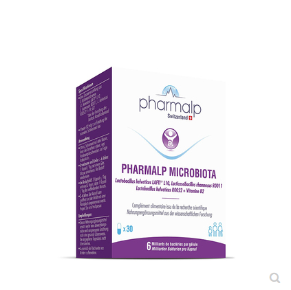 瑞士Pharmalp Microbiota益生菌胶囊30粒