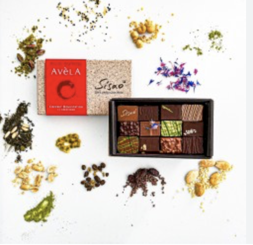 瑞士SISAO巧克力综合口味12粒