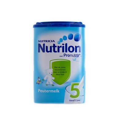 【荷兰进口】荷兰牛栏Nutrilon婴幼儿配方奶粉 5段800g （2岁以上）