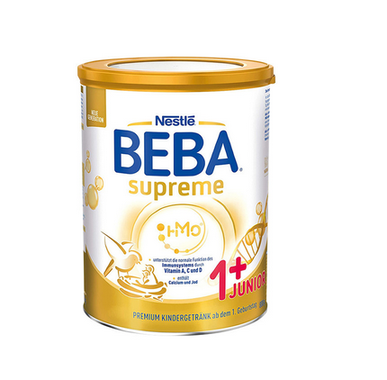 Nestle雀巢BEBA婴幼儿配方奶粉1+段1岁以上800克/罐