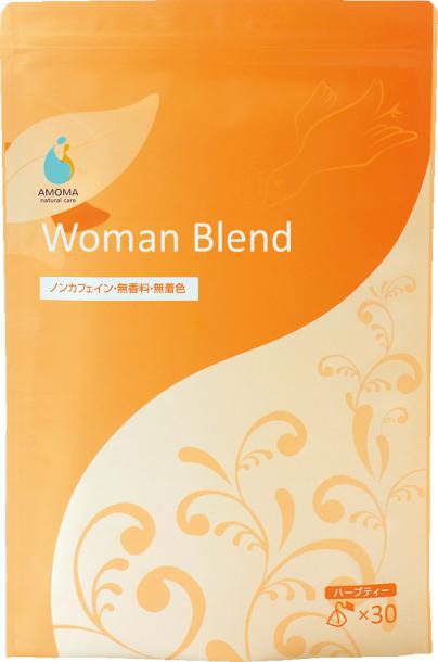日本AMOMA Woman Blend韵妮香草茶茶包30片装/包（橙色）