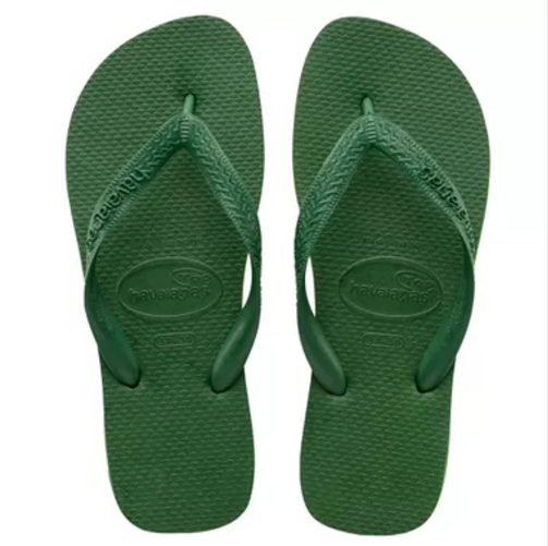 巴西HAVAIANAS 哈瓦那拖鞋Color系列男女同款-45/46码绿色