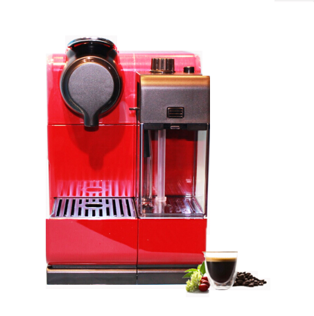 德国Delonghi EN550R-咖啡机 红色