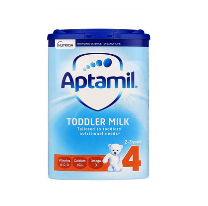 英国爱他美Aptamil婴儿配方奶粉 4段 800克 适用2岁以上