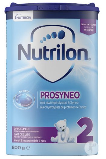 Nutrilon牛栏Prosyneo适度水解婴幼儿配方奶粉2段800g