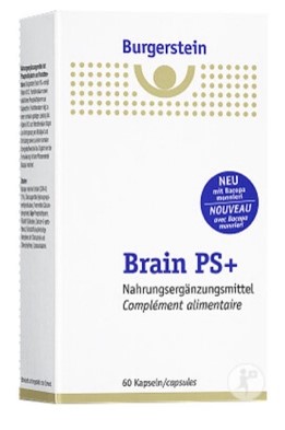 瑞士Burgerstein脑磷脂胶囊60粒
