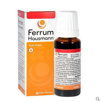Ferrum儿童补铁剂30ml/瓶