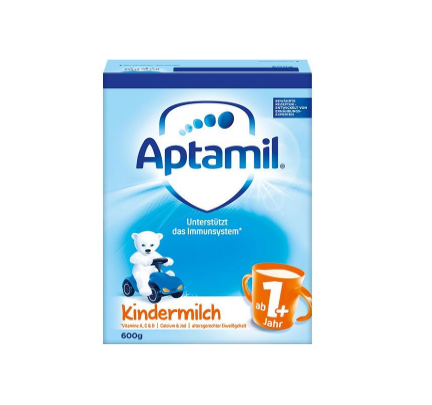【德国进口】德国爱他美Aptamil 配方奶粉 1+段600g （1-2岁）