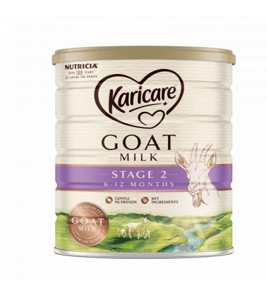 澳洲可瑞康 Karicare幼儿配方羊奶粉2段 900g （6-12个月宝宝）