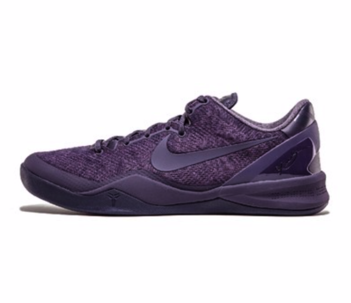 美国Nike紫色低帮运动鞋-46码  