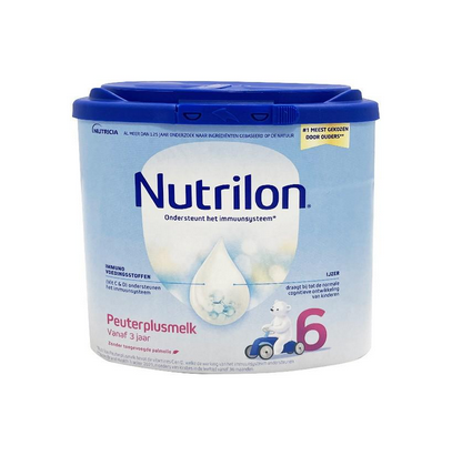 Nutrilon牛栏婴幼儿配方奶粉6段400g/罐（6罐一箱）