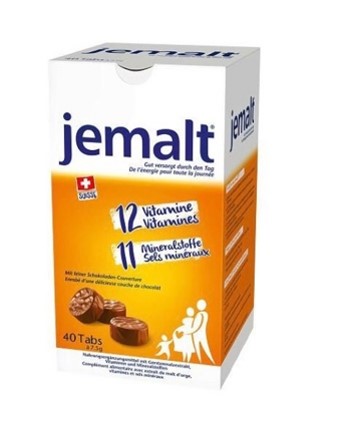 瑞士Jemalt营养饼干40块