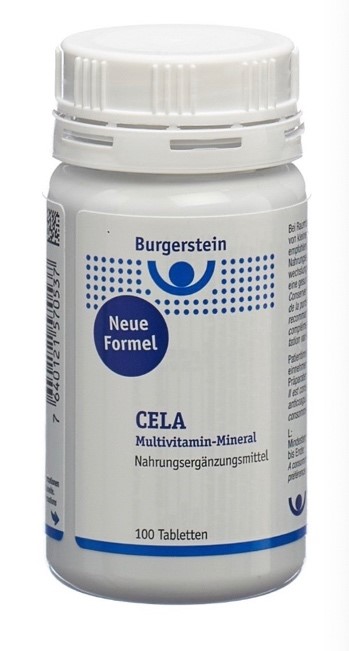 瑞士Burgerstein CELA复合维生素100粒