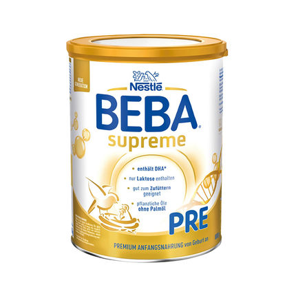 Nestlé雀巢BEBA婴幼儿配方奶粉PRE段0-3个月800g/罐